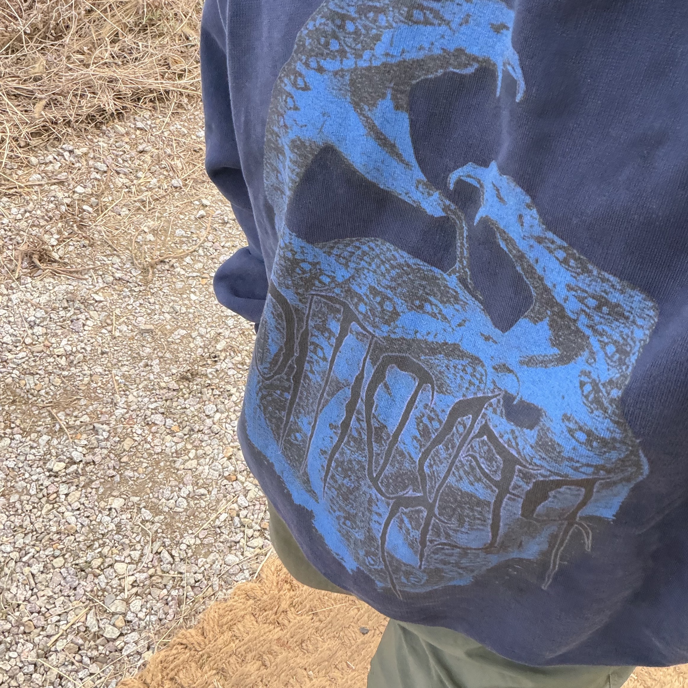 Undermycar Perdition Ophidian Hoodie After Midnight - 22FW 착용 스타일