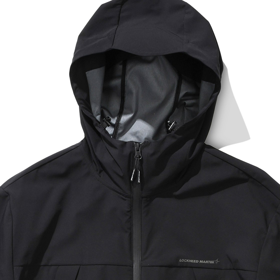 록히드마틴 3레이어 테크 윈드브레이커 블랙(LOCKHEED MARTIN 3Layers Tech Windbreaker Black) - 3