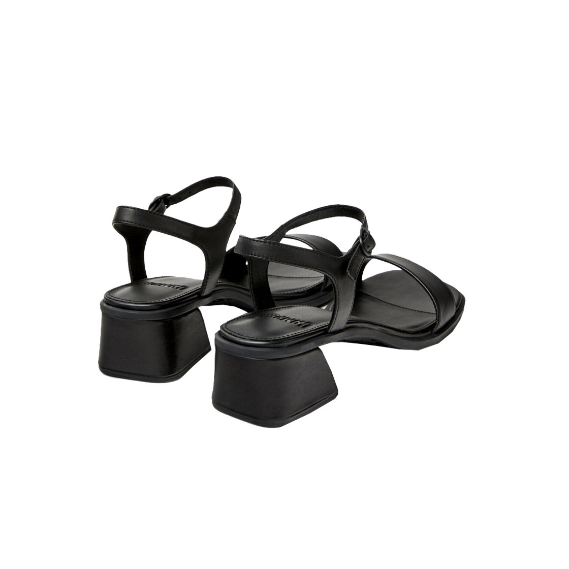 캠퍼 여성 코라 샌들 샌들 블랙(Camper Women Kora Sandal Sandal Black) - 4