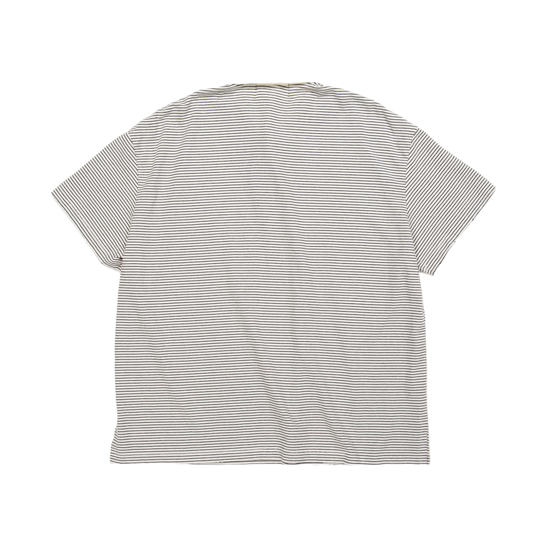 슈퍼벨로체 밀리아 스트라이프 폴로 셔츠 화이트(SUPERVELOCE Miglia Stripe Polo Shirt White) - 2