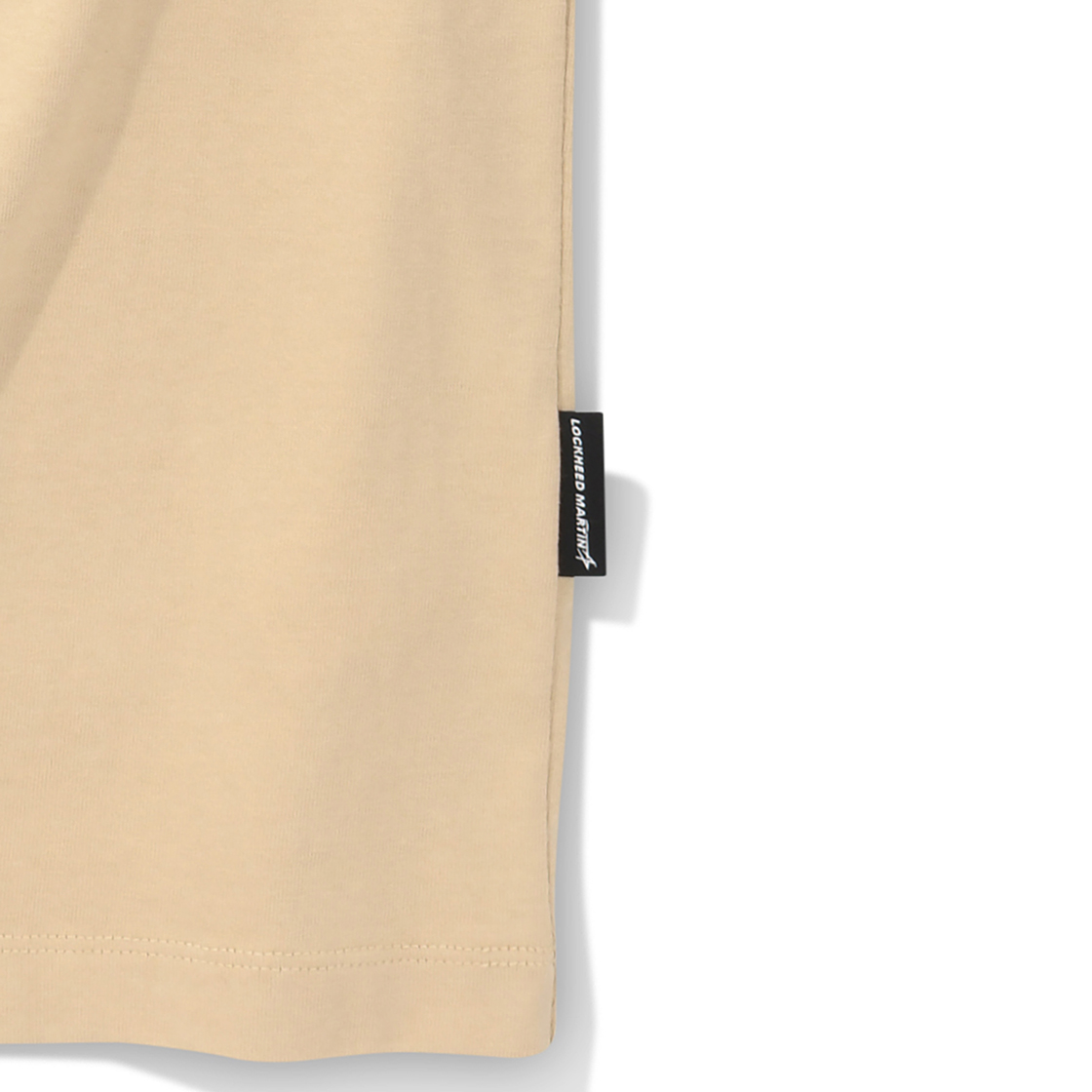 록히드마틴 LM 스컹크 워크 그래픽 티 베이지(LOCKHEED MARTIN LM Skunk Works Graphic Tee Beige) - 6