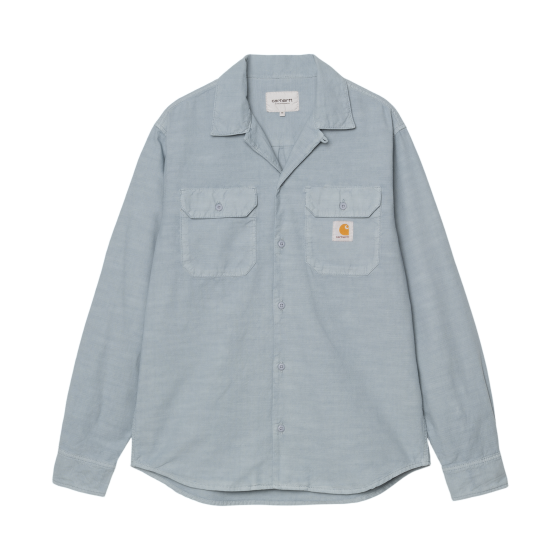 I036506-1NK-GD Carhartt WIP L/S Kelsey Shirt Mirror