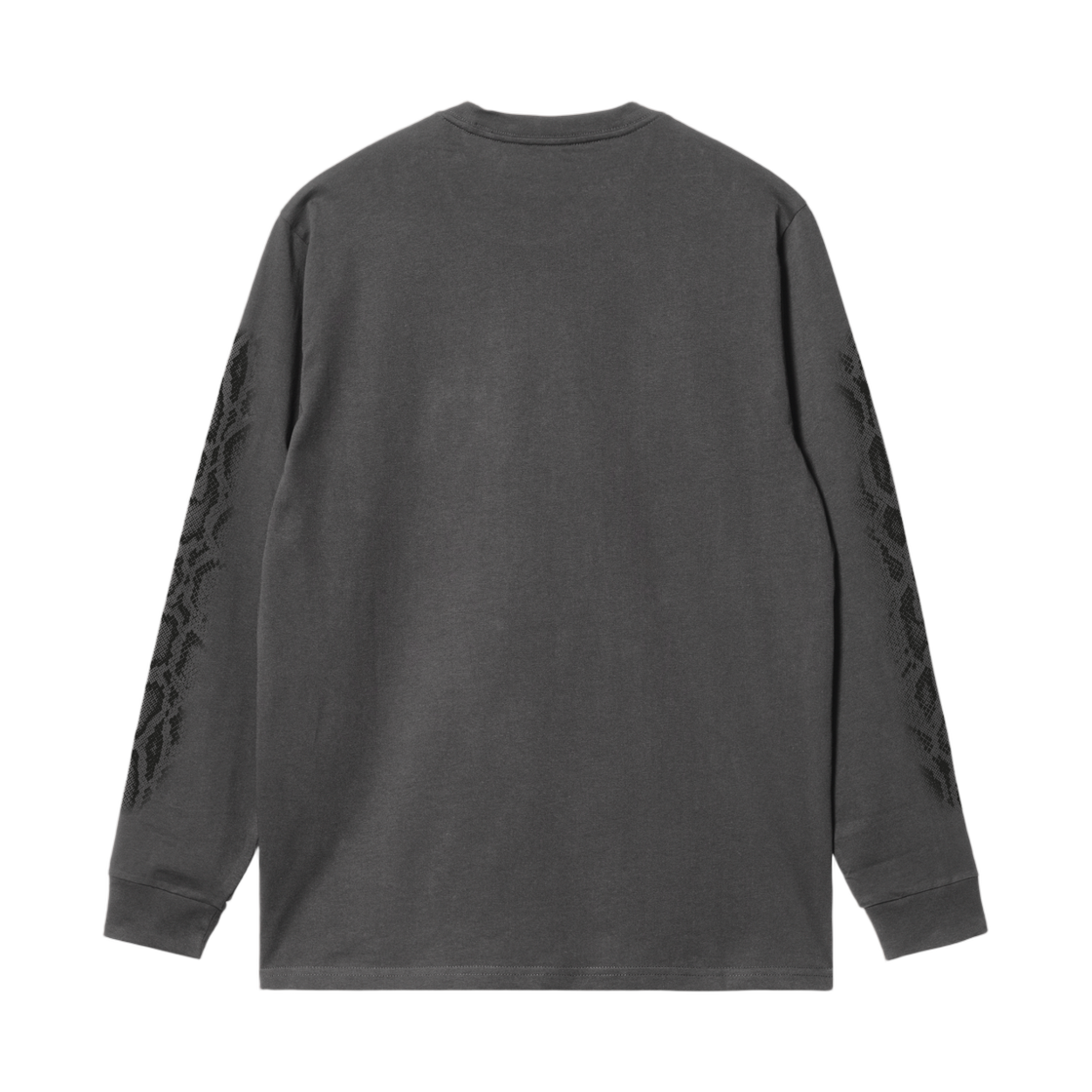 칼하트 WIP 롱슬리브 카모 스네이크 티셔츠 블랙(Carhartt WIP L/S Camo Snake T-Shirt Black) - 2