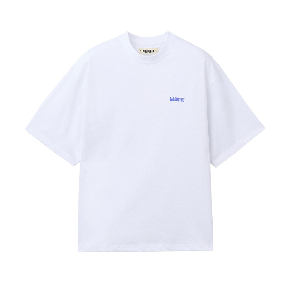 시리즈 우드버드 더블유비빔 북 티 화이트(SERIES Woodbird Wbbeam Book Tee White) - 1