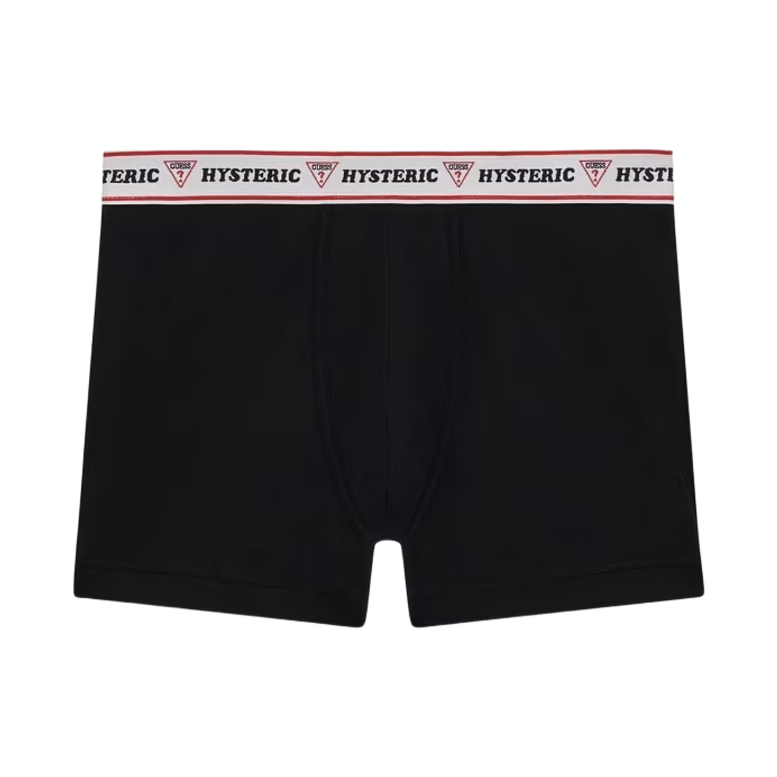 게스 진 x 히스테릭 글래머 복서 트렁크 블랙 (3개입)(GUESS Jeans x Hysteric Glamour Boxer Trunk Black (3 Pack))
