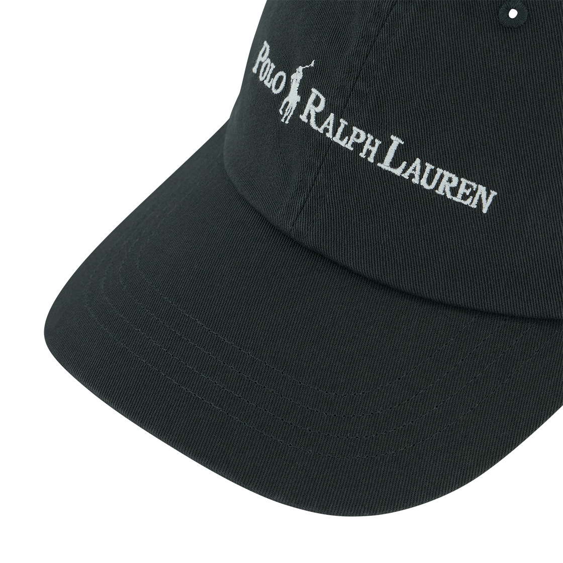 [10%적립] 폴로 랄프 로렌 코튼 트윌 볼 캡 그레이 - 26SS([10%적립] Polo Ralph Lauren Cotton Twill Ball Cap Grey - 26SS) - 5