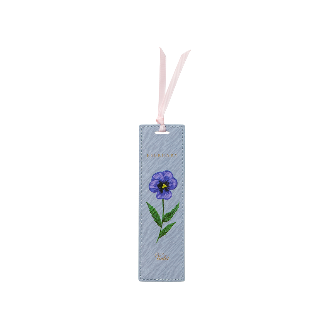 라이플페이퍼 탄생월 책갈피 2월(RIFLE PAPER CO. Birth Month Bookmark February)