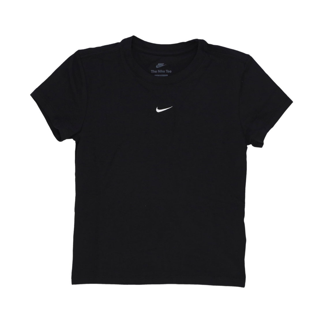FV5508-010 (W) Nike NSW Chill Knit T-Shirt Black White - US/EU
