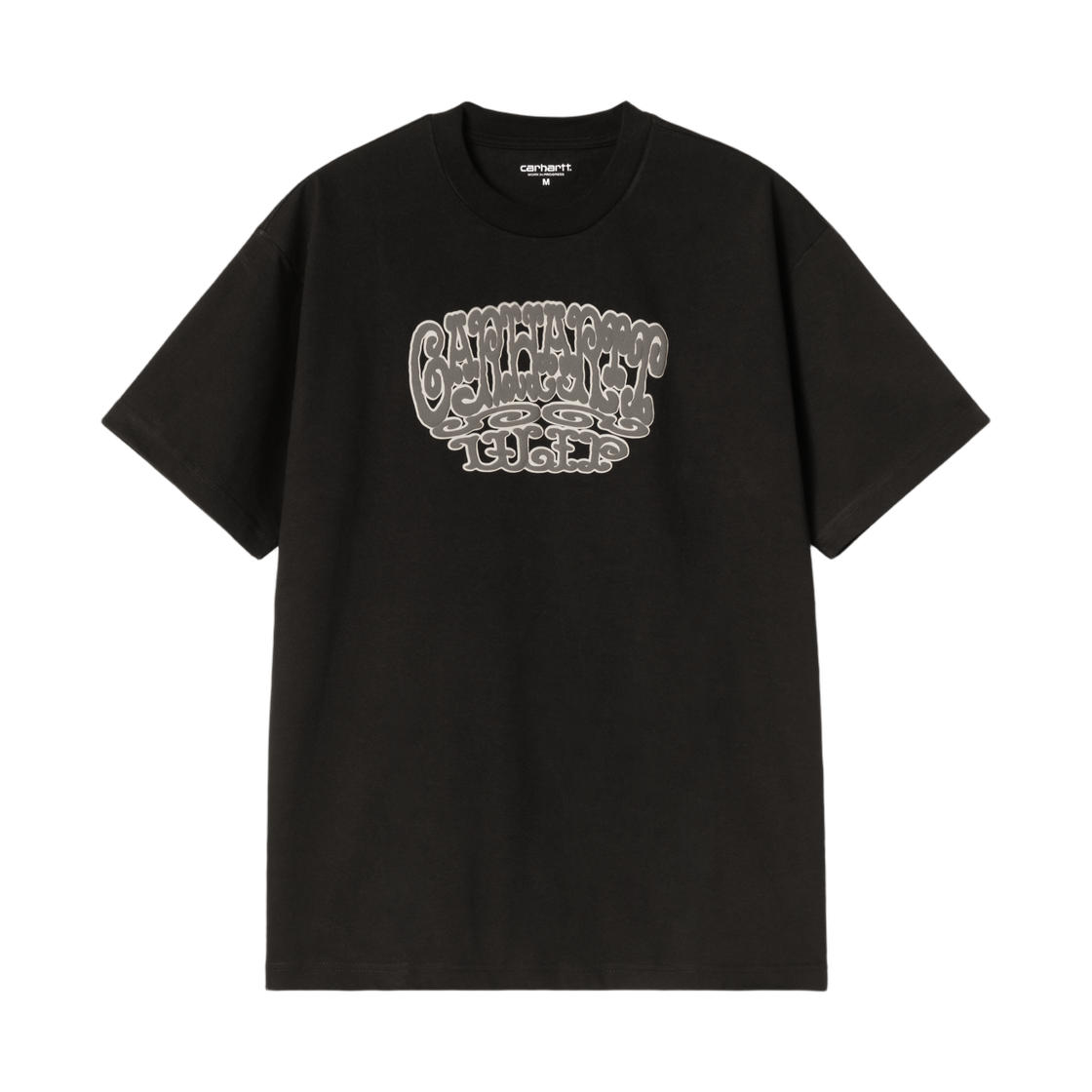 I036241-89-XX Carhartt WIP S/S Tipsy Type T-Shirt Black