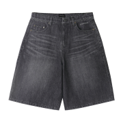 Honda Motorcycle Bermuda Pants Black