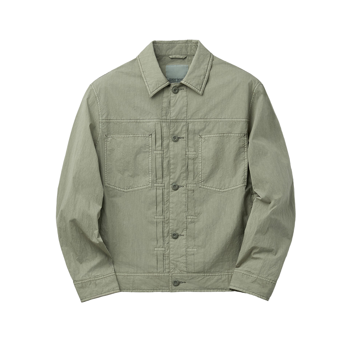 시리즈 다잉 트러커 베이지(SERIES Dyed Trucker Beige)