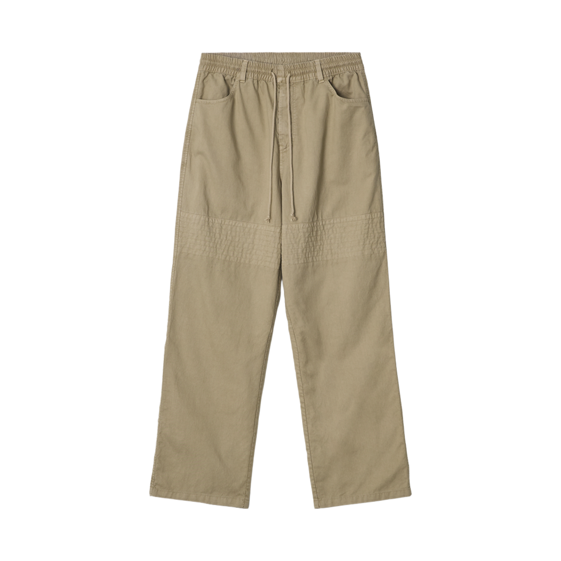 슈퍼벨로체 밀리아 올드 드레이프 트라우져 듄(SUPERVELOCE Miglia Old Draped Trousers Dune) - 1