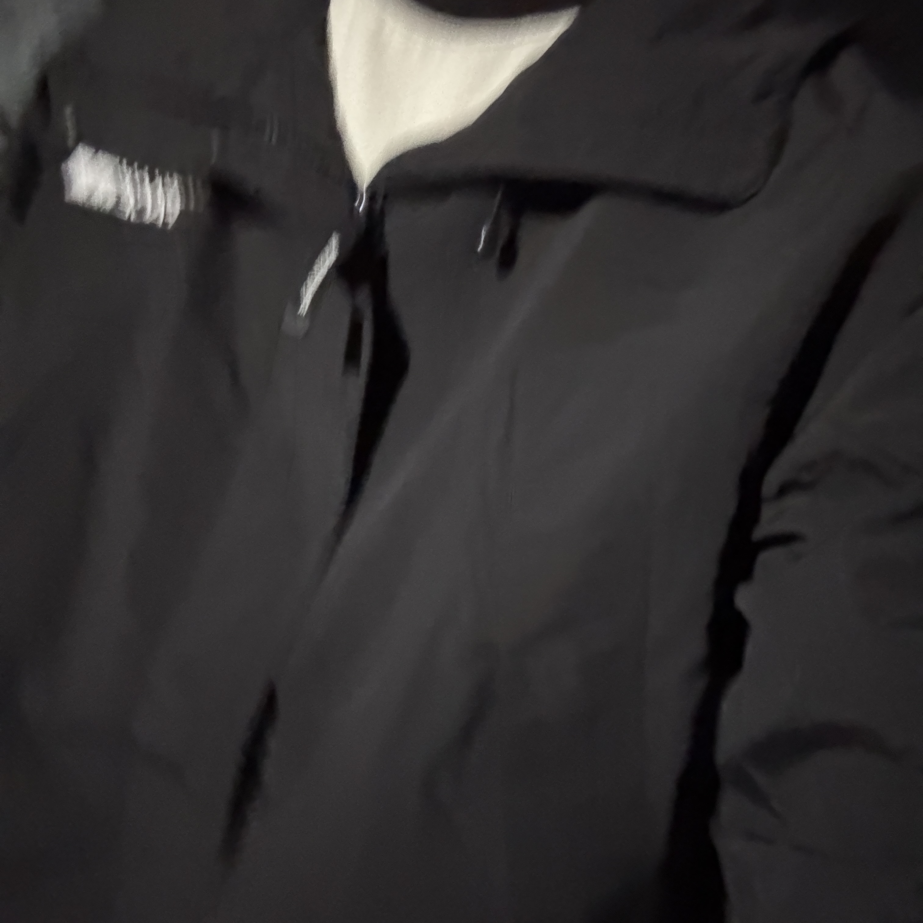The North Face White Label Martis EX Jacket Black 착용 스타일 - 2