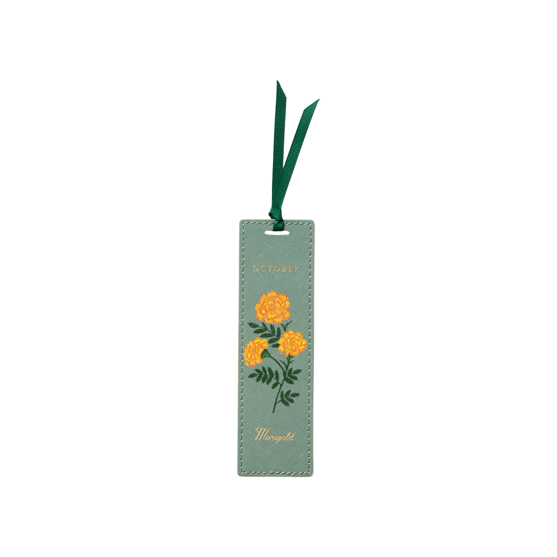BSM022 RIFLE PAPER CO. Birth Month Bookmark October