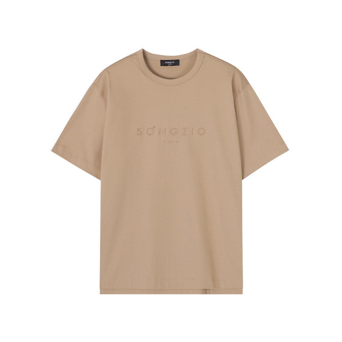 SI3TS315CM SONGZIO HOMME Origin Paris T Shirt Camel