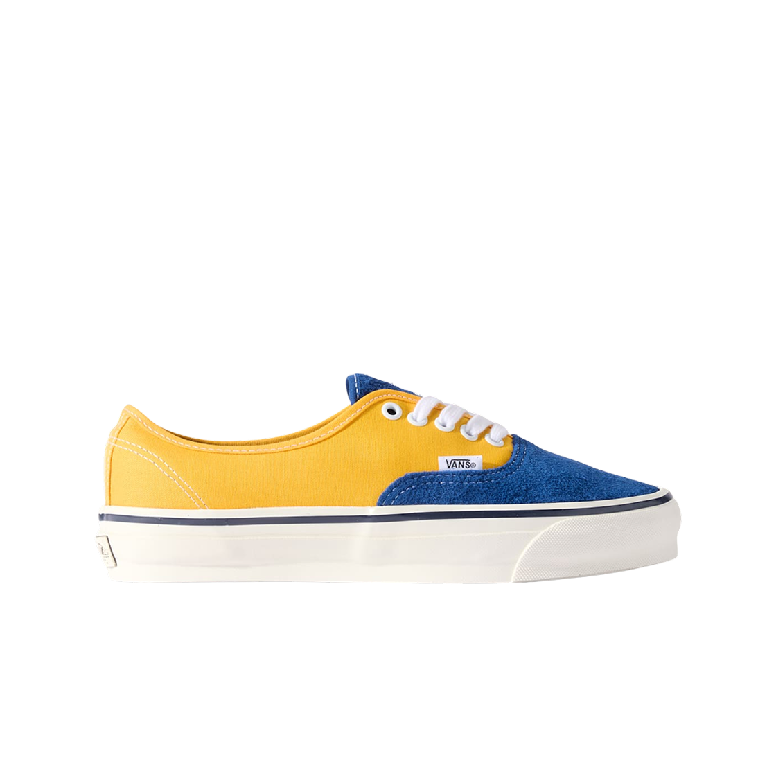 VN000EBNICN Vans Premium Authentic 44 Suede Blue Yellow