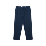 [10%적립] Polo Ralph Lauren Whitman Relaxed Fit Pleated Chino Pants Navy - 26SS