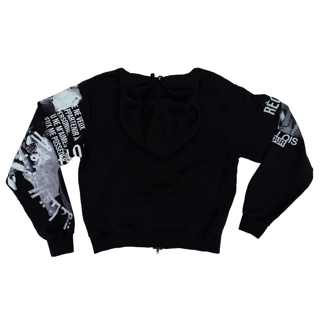 선데이오프클럽 오브젝트 오브 디자이어 집 업 후디(Sundayoffclub Object Of Desire Zip Up Hoodie) - 2