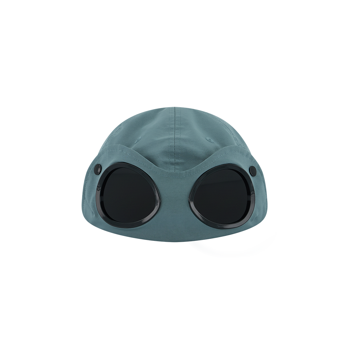 C.P. 컴퍼니 크롬 R 고글 캡 실버 블루 - 26SS(C.P. Company Chrome R Goggle Cap Silver Blue - 26SS) - 4