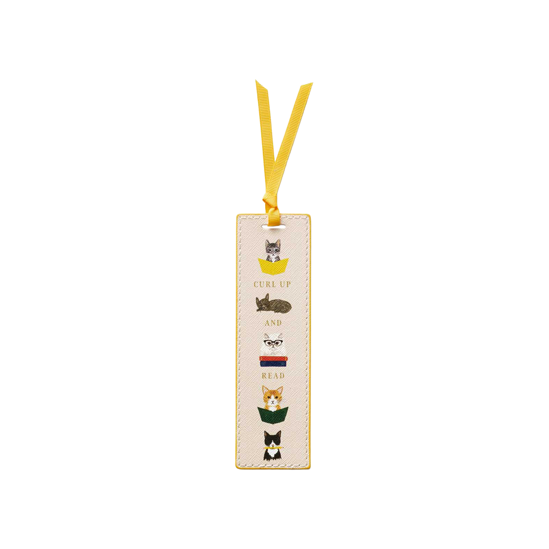 라이플페이퍼 Studious Cats 책갈피(RIFLE PAPER CO. Studious Cats Bookmark)