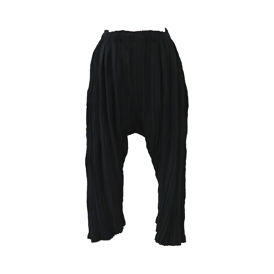 이세이미야케 플리츠 플리즈 블랙 팬츠(Issey Miyake Pleats Please Black Pants) - 1
