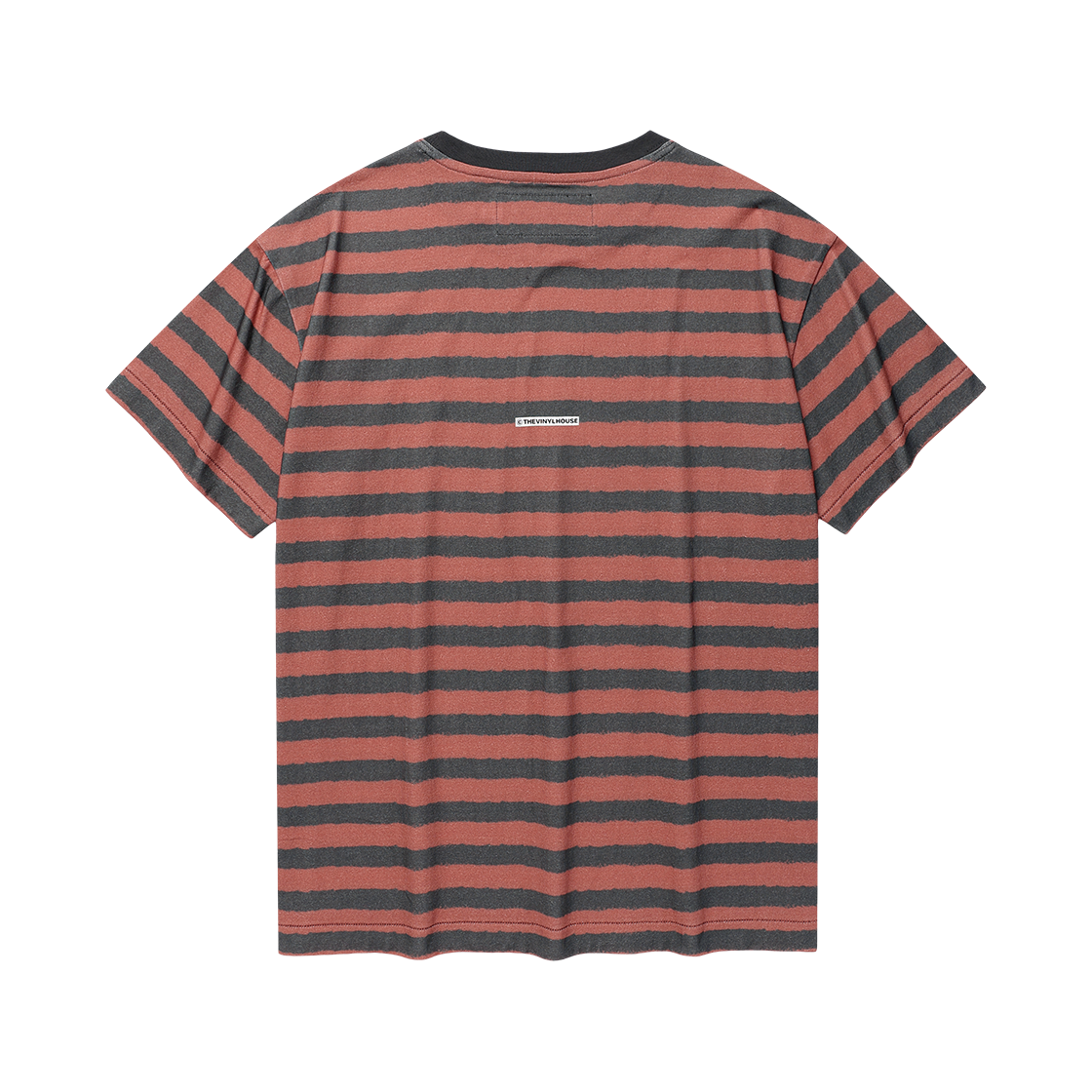 더바이닐하우스 블리드 스트라이프 티셔츠 레드(Thevinylhouse Bleed Stripe Tee Red) - 2