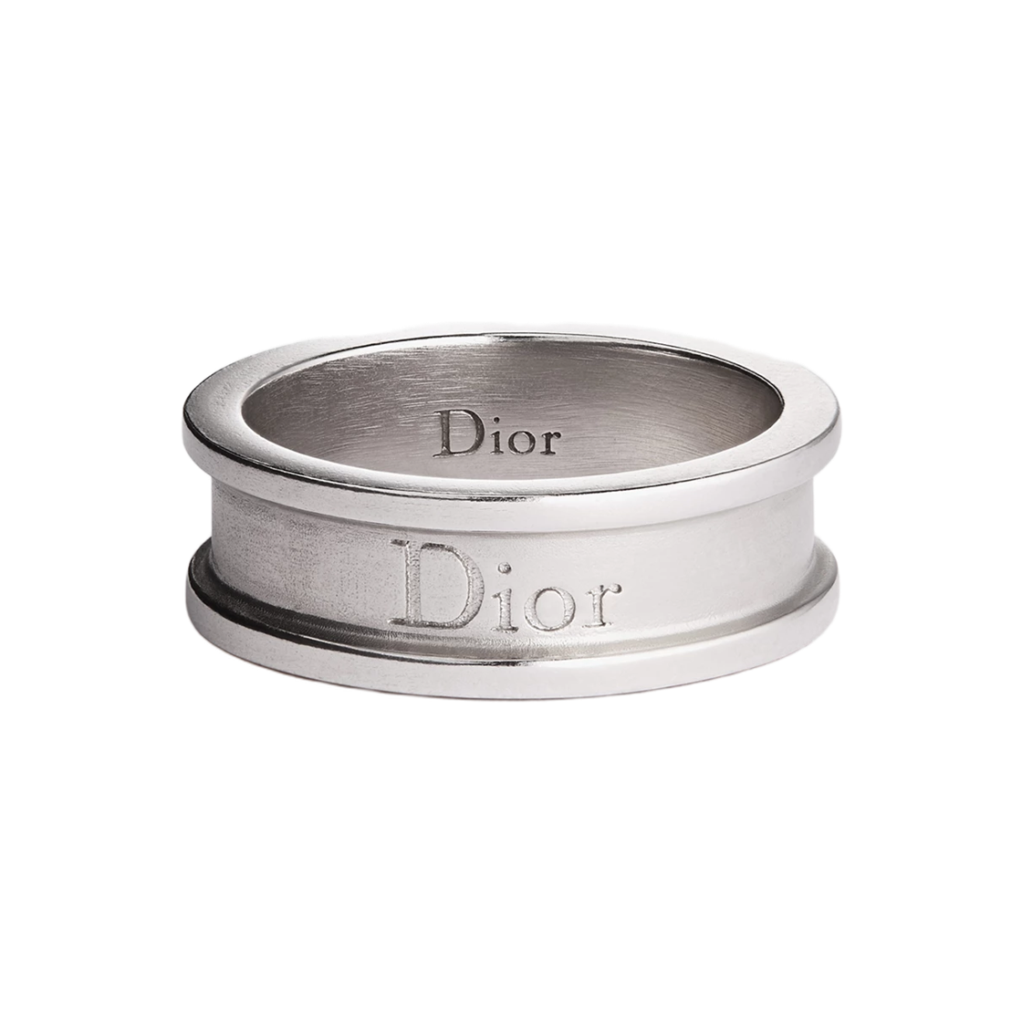 R3054HOMST-D990 Dior Link Ring Silver