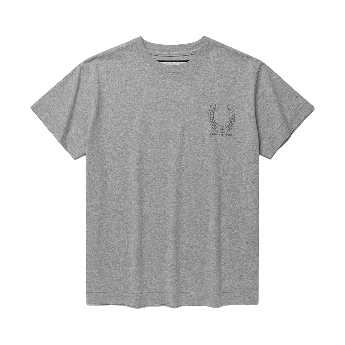 더바이닐하우스 럭키 하우스 티셔츠 그레이(Thevinylhouse Lucky House Tee Grey) - 2