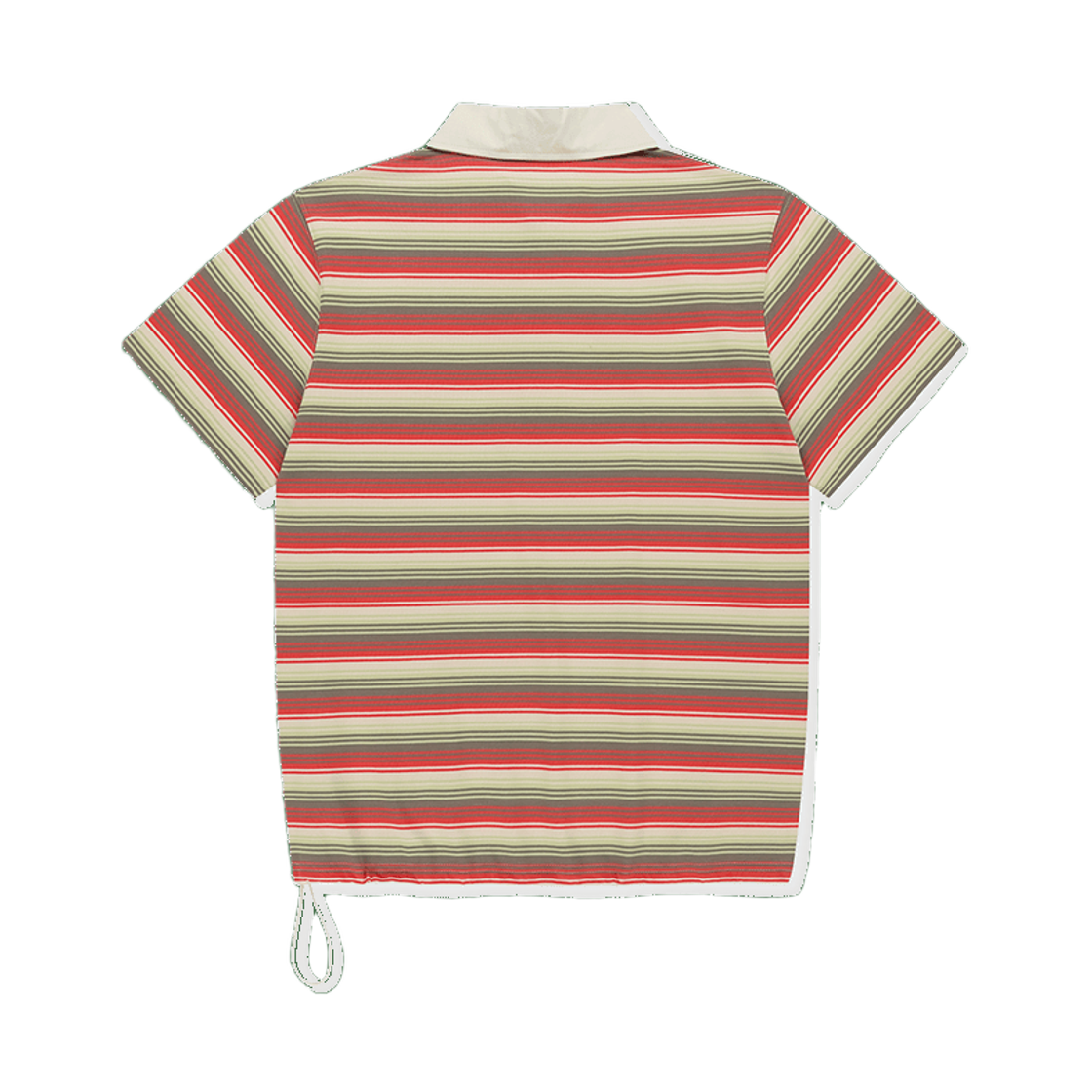 [트리플적립] 썬러브 스트라이프 캐디 폴로 레드([트리플적립] SUNLOVE Striped Caddie Polo Red) - 2