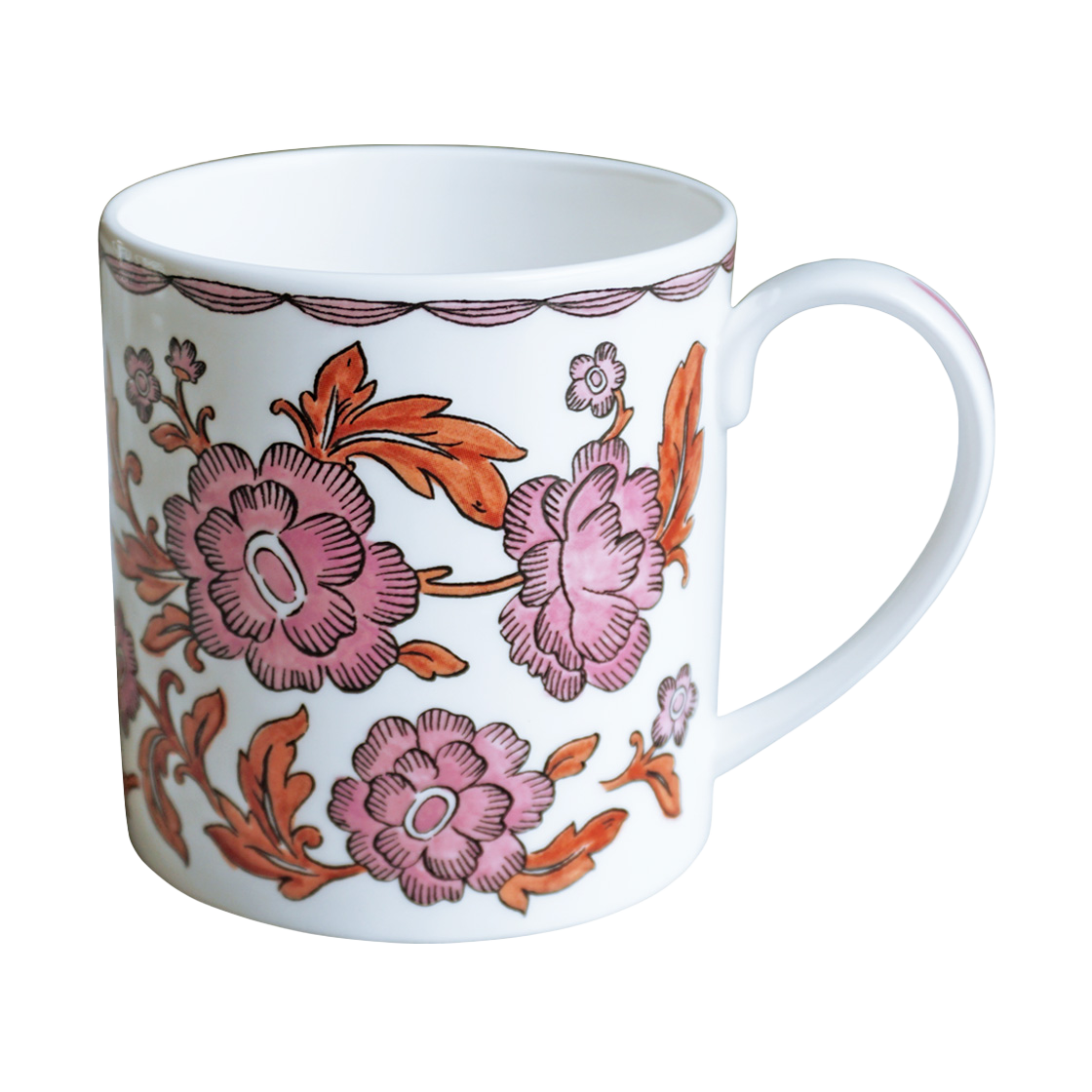 01439 TWIG NEWYORK Rosa rugosa bloom mug