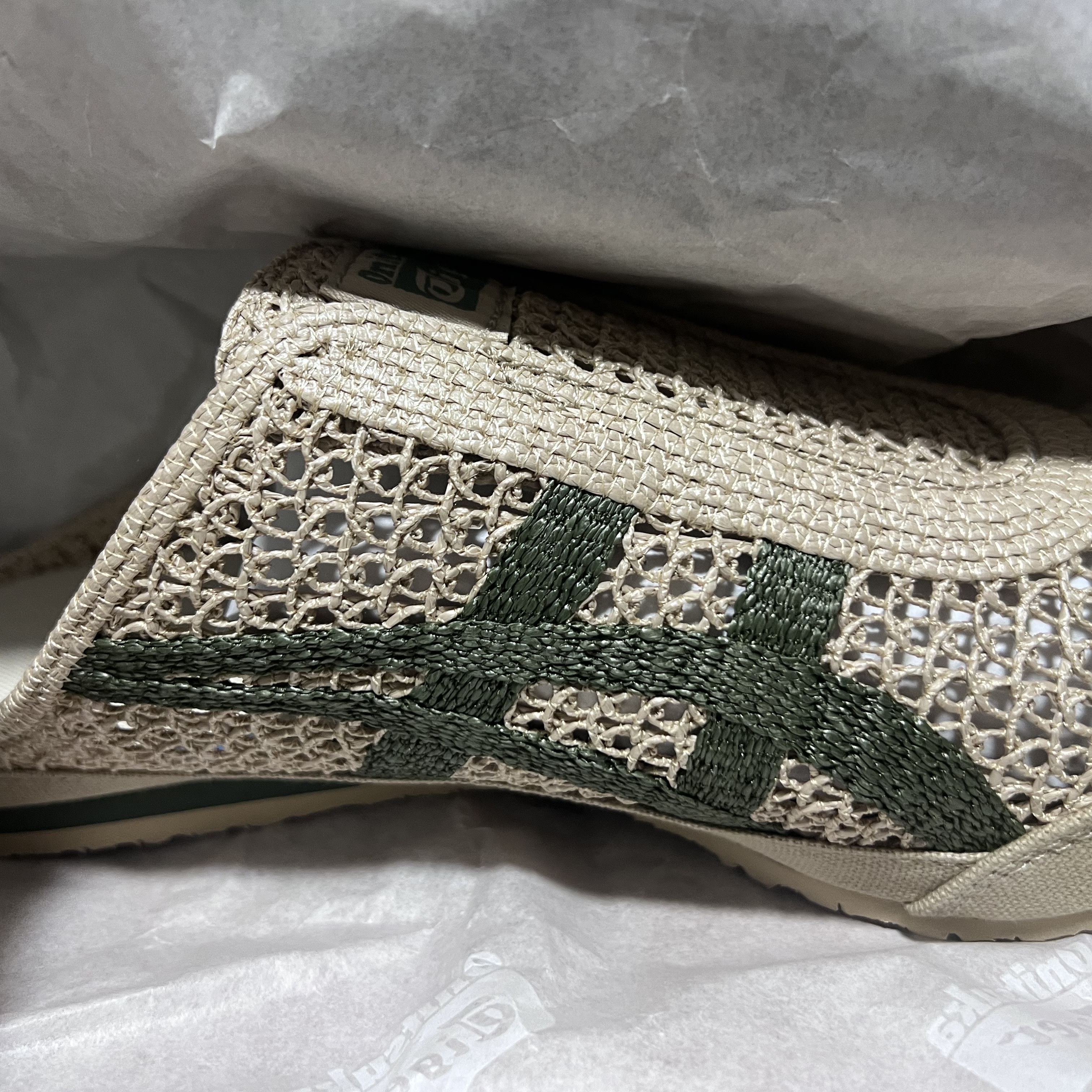 Onitsuka Tiger Mexico 66 Sabot Synthetic Fiber 착용 스타일