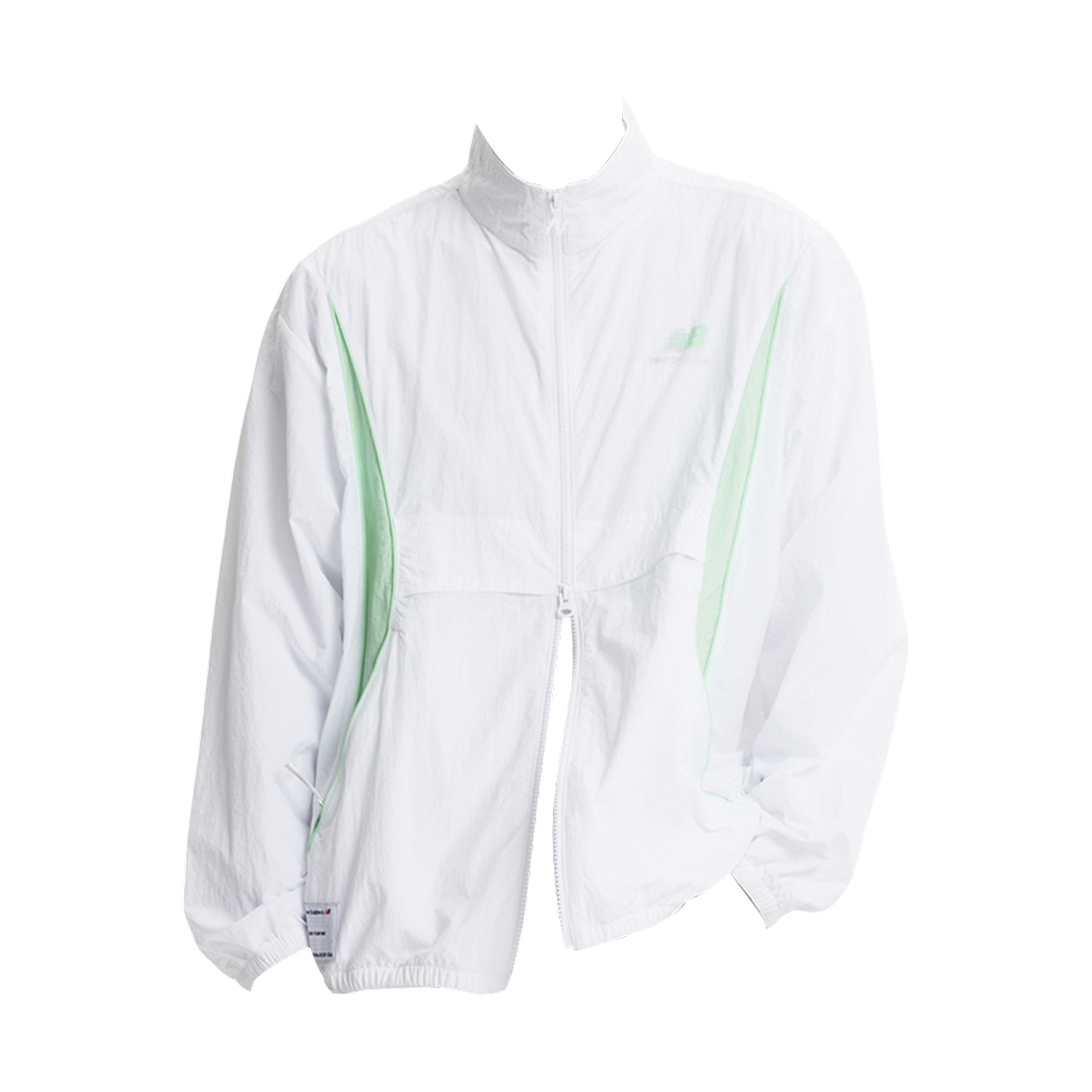 뉴발란스 러너스 라이트웨이트 자켓 화이트(New Balance Runners Lightweight Jacket White) - 1