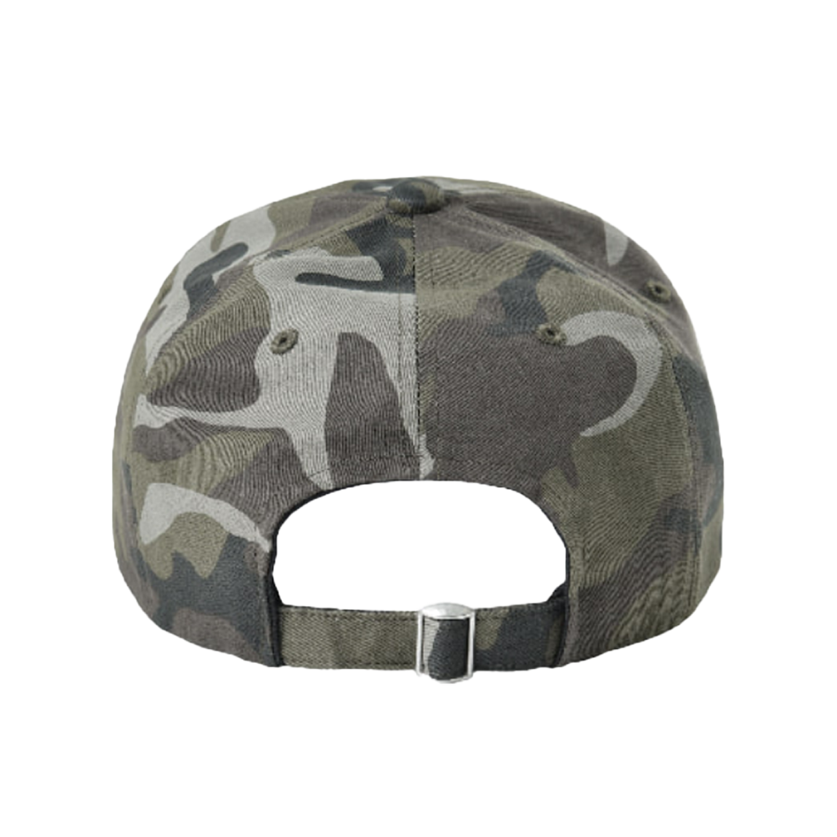 [오프라인 전용] 에이이에이이 우먼 웹 로고 카모 5 패널 캡 그린 - 26SS([오프라인 전용] AEAE Women Web Logo Camo 5 Pannel Cap Green - 26SS) - 4
