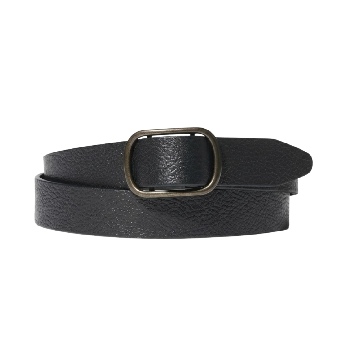 481660-09 (W) Uniqlo Holeless Belt Black