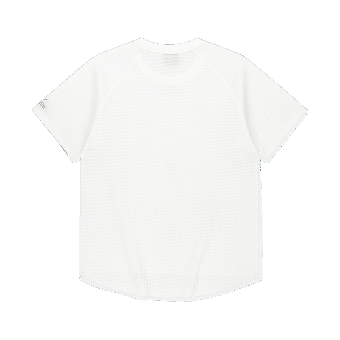 [트리플적립] 썬러브 에어로 와플 래글런 티 화이트([트리플적립] SUNLOVE Aero Waffle Raglan Tee White) - 2