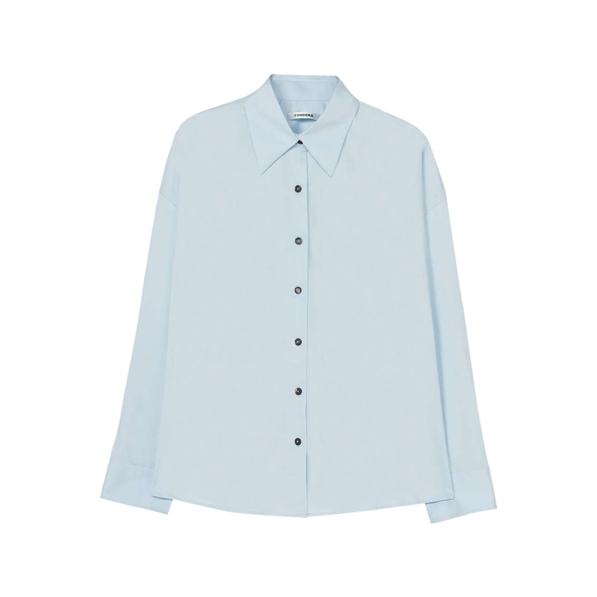 코데라 우먼 오버사이즈 셔츠 라이트 블루 - 26SS(Cordera Women Oversized Shirt Light Blue - 26SS)