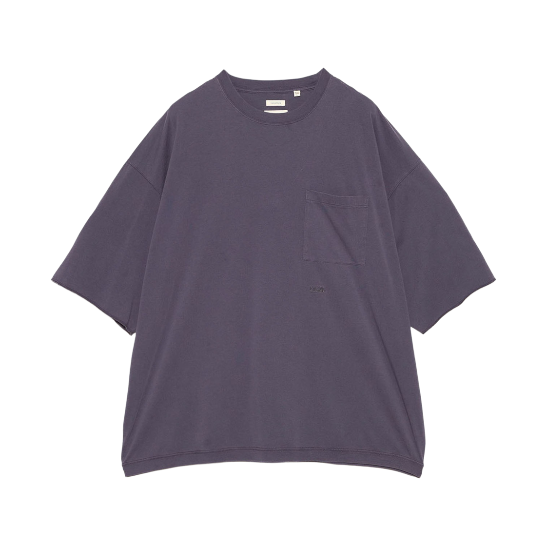 나나미카 OOAL 포켓 티셔츠 빈티지 네이비(Nanamica OOAL Pocket T-Shirt Vintage Navy)