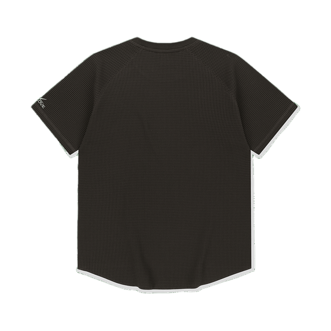 [트리플적립] 썬러브 에어로 와플 래글런 티 챠콜([트리플적립] SUNLOVE Aero Waffle Raglan Tee Charcoal) - 2