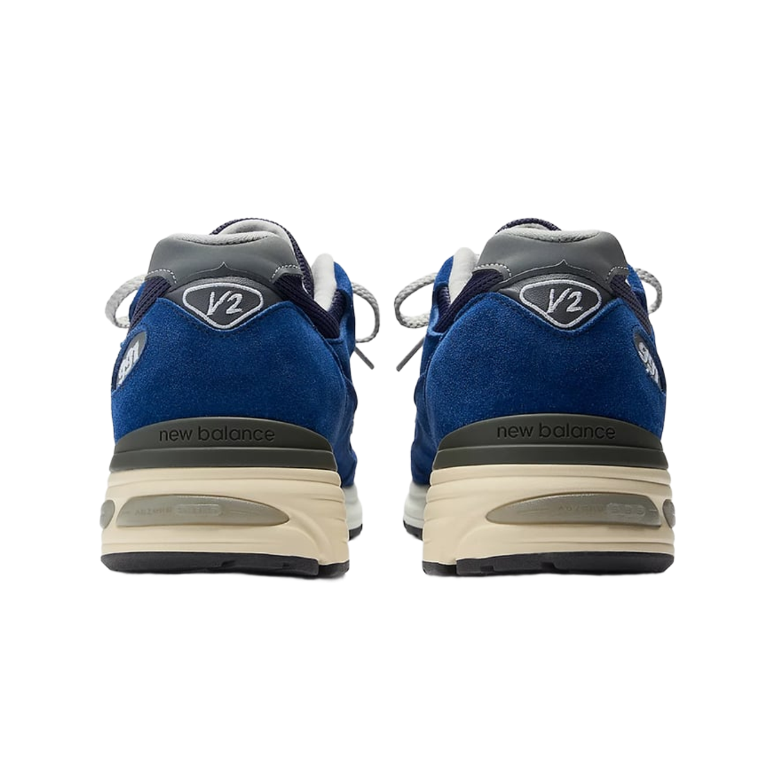 뉴발란스 991v2 메이드 인 UK 리모주 페이지언트 블루(New Balance 991v2 Made in UK Limoges Pageant Blue) - 3