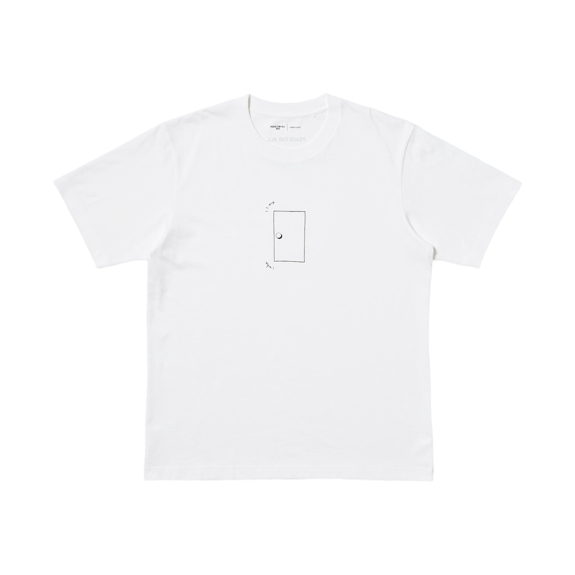 479184-00 Uniqlo x Ichiro Suzuki Peace For All T-Shirt White