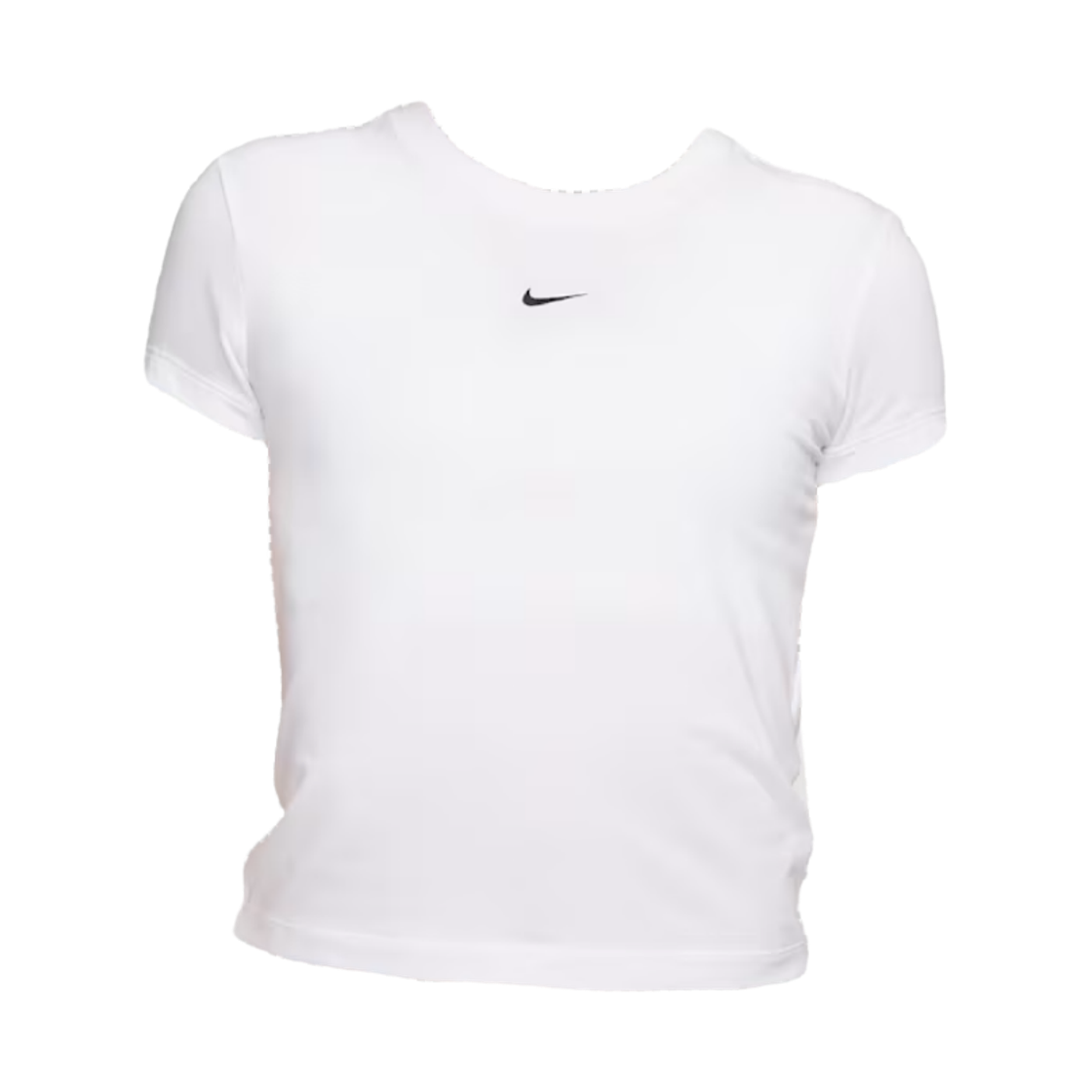 FV5509-100 (W) Nike NSW Chill Knit T-Shirt White Black - Asia