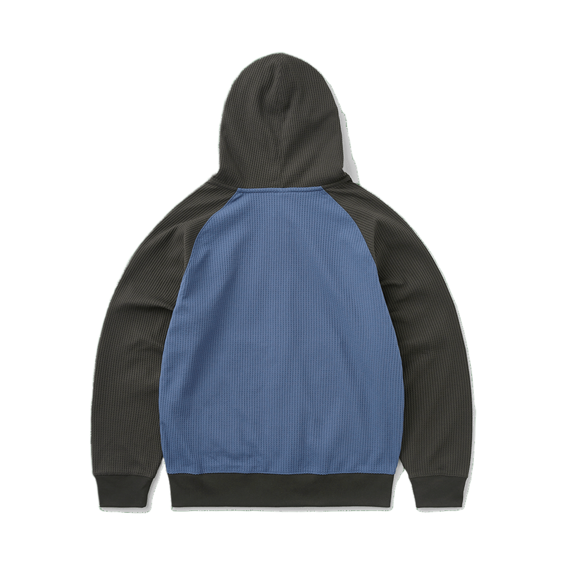 [트리플적립] 썬러브 에어로 와플 집 업 후디 블루([트리플적립] SUNLOVE Aero Waffle Zip Up Hoodie Blue) - 2