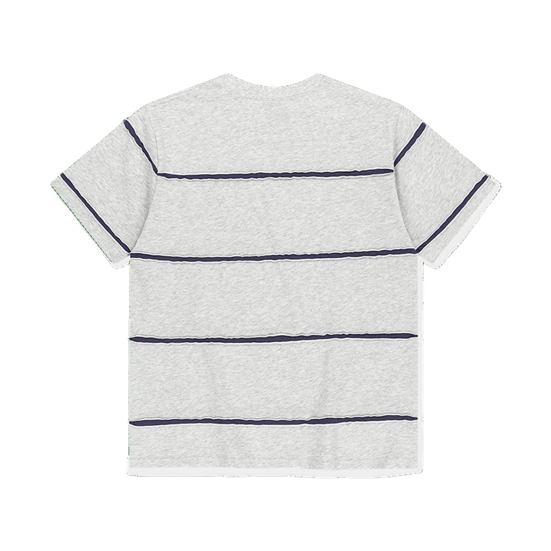 [트리플적립] 썬러브 로우 엣지 스트라이프 티 헤더 그레이([트리플적립] SUNLOVE Raw Edge Stripe Tee Heather Grey) - 2