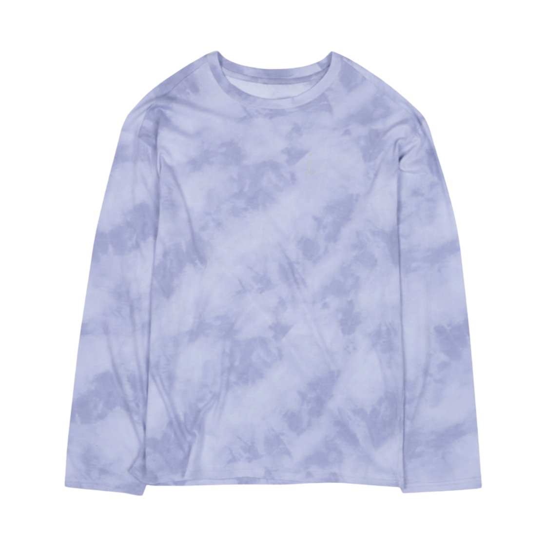 레인레임 타이다이 러닝 긴팔 네이비(lainlame Tie-Dye Running Long T-Shirts Navy)