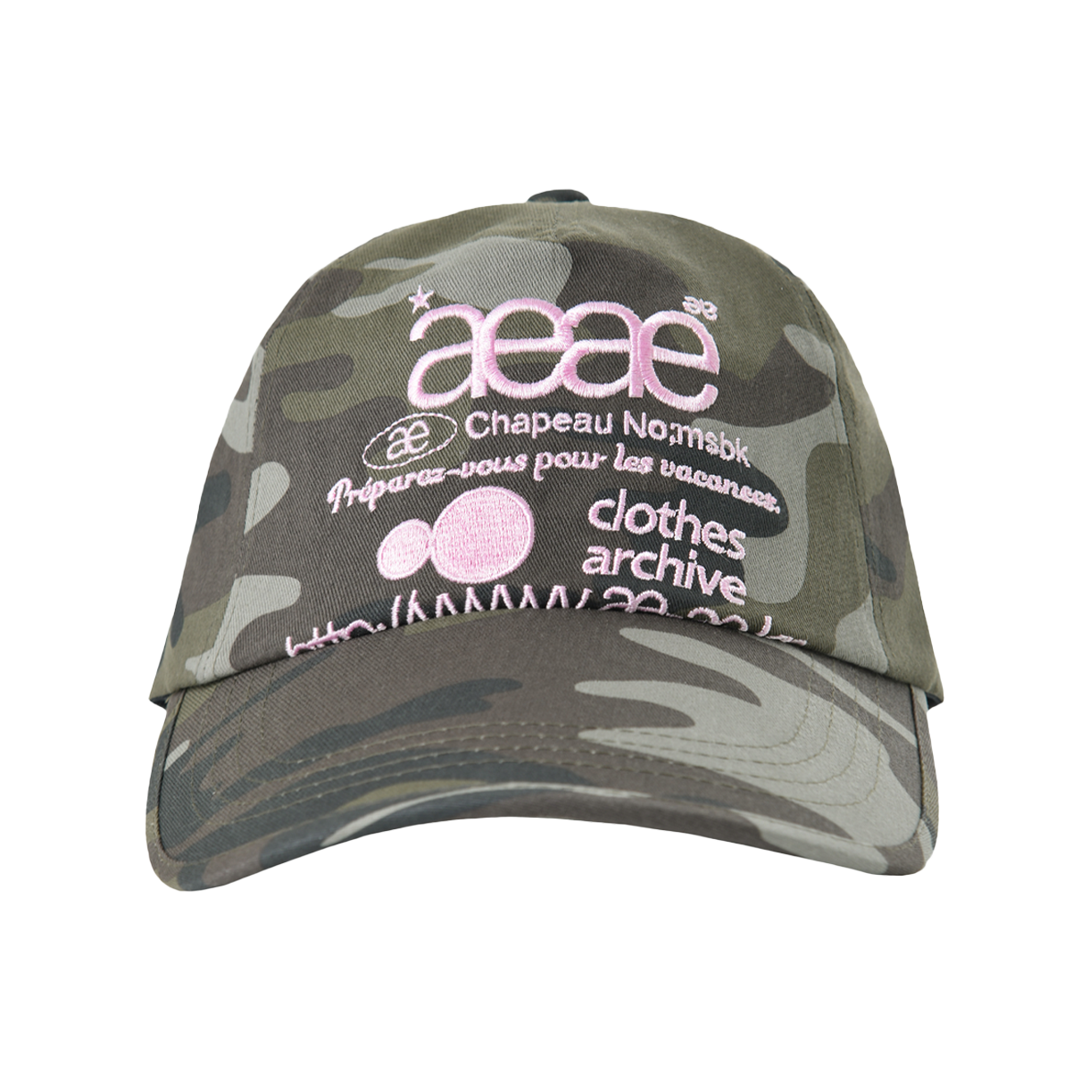 [오프라인 전용] 에이이에이이 우먼 웹 로고 카모 5 패널 캡 그린 - 26SS([오프라인 전용] AEAE Women Web Logo Camo 5 Pannel Cap Green - 26SS)