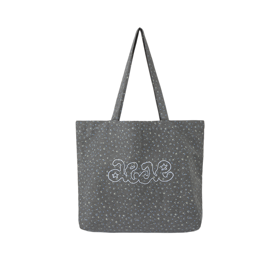 에이이에이이 브리즈 토트백 플라워 차콜(AEAE Breeze Tote Bag Flower Charcoal)