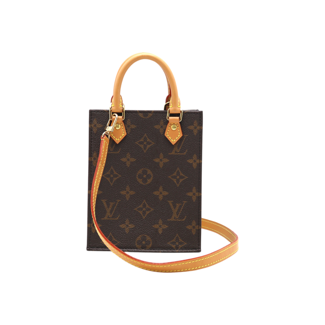 IT5HWBJ83PFL Louis Vuitton Petit Sac Plat with Chip M81295