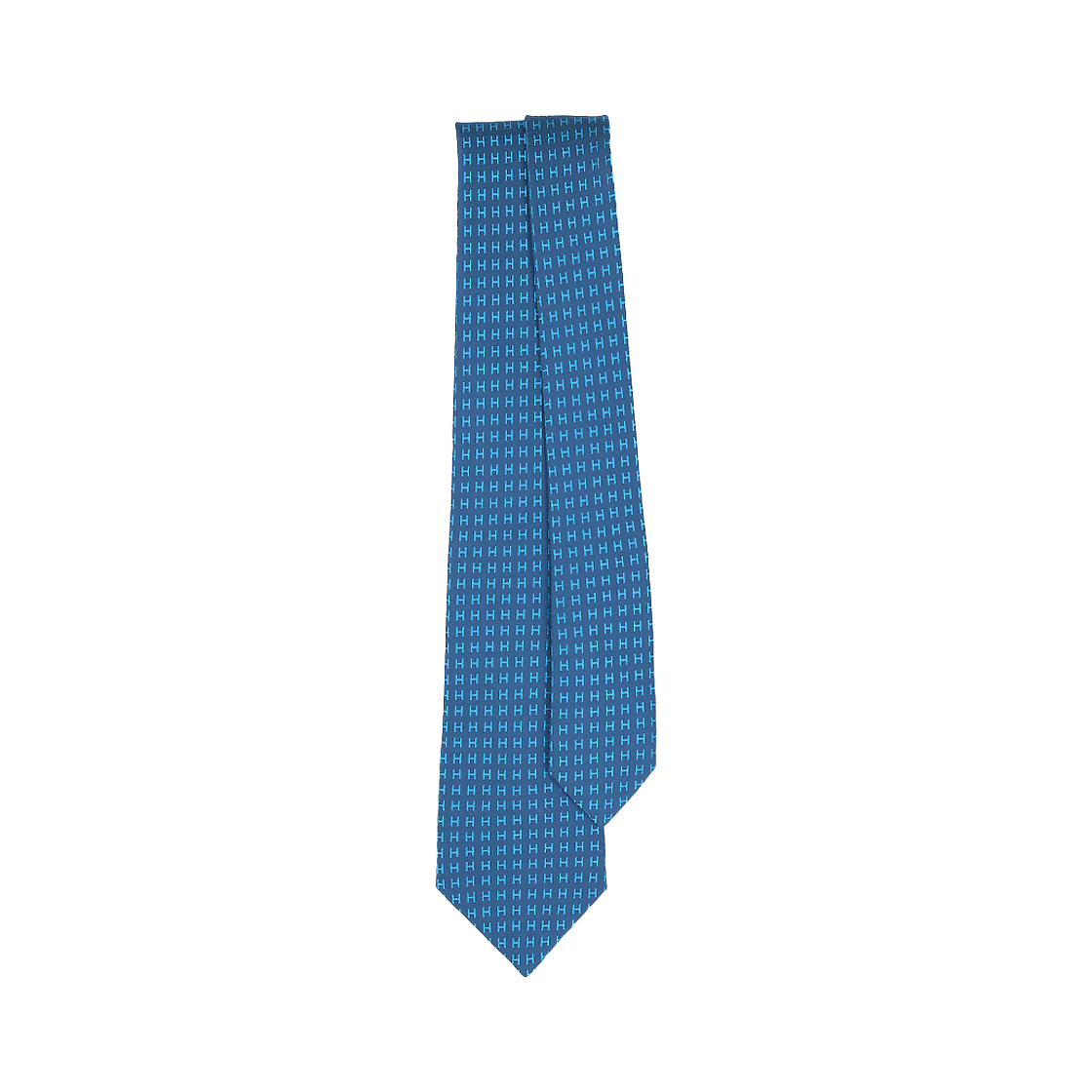 에르메스 파코네 H Bicolore 타이 H036322T 19(Hermes H Bicolore Tie H036322T 19)