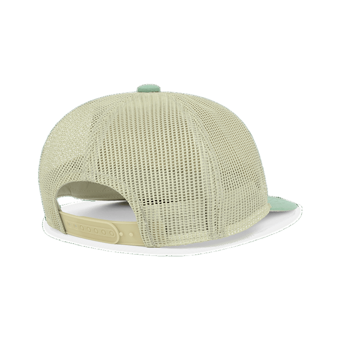 [트리플적립] 썬러브 콰이어트 메쉬 트러커 캡 아이보리([트리플적립] SUNLOVE Quiet Mesh Trucker Cap Ivory) - 2