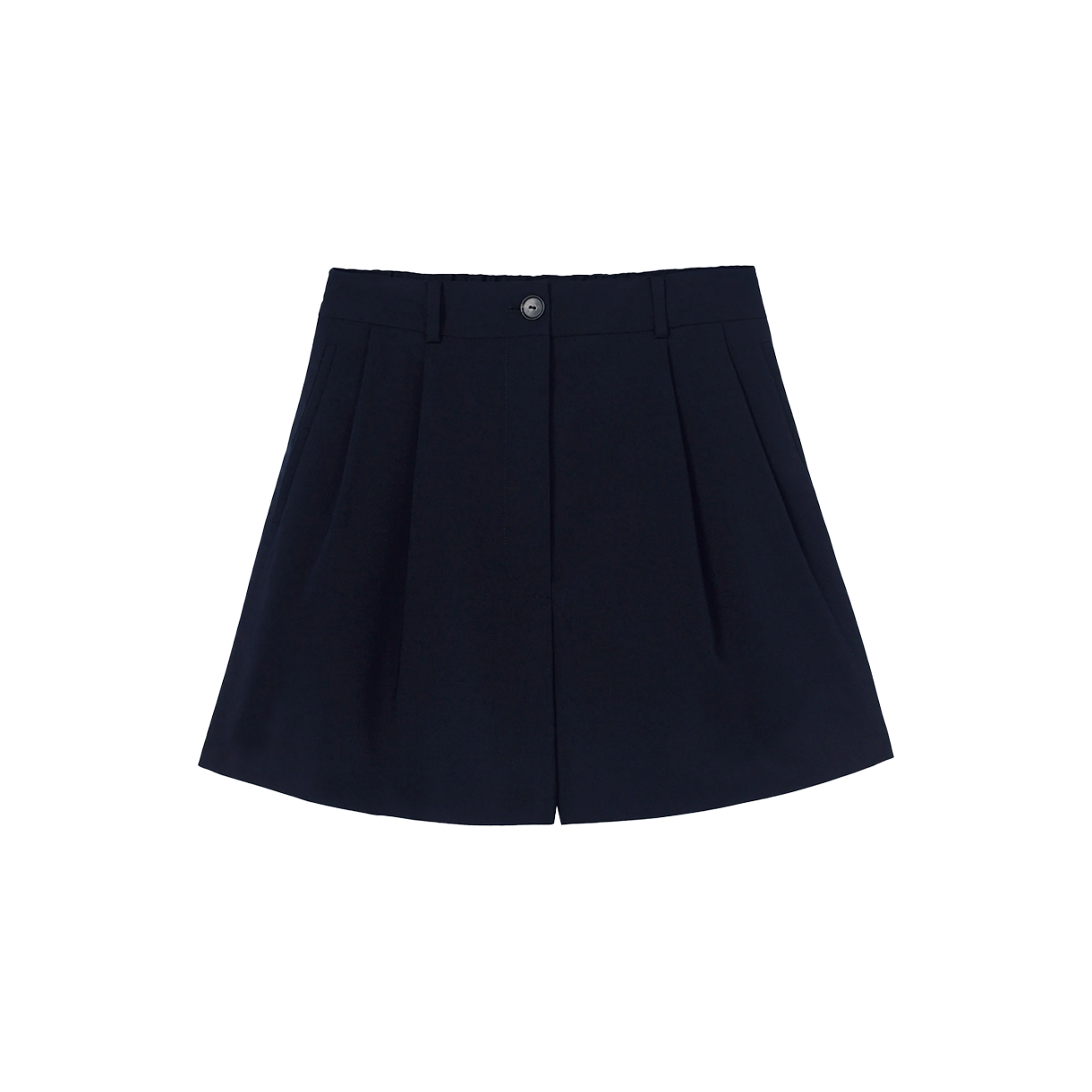 코데라 우먼 테일러드 쇼츠 네이비 - 26SS(Cordera Women Tailored Shorts Navy - 26SS)